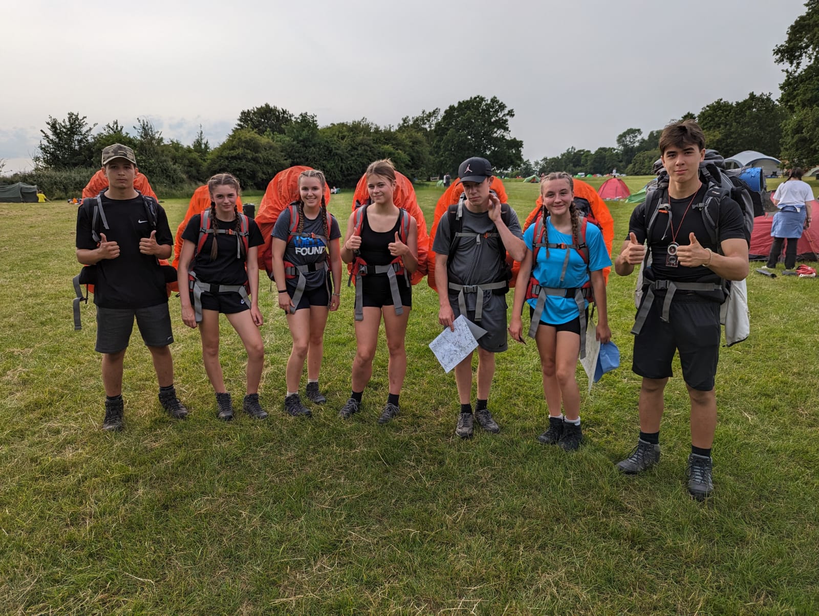 Year 10 – Bronze DofE Expedition : The Bromfords School